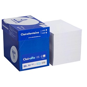 3329680198102 - Kopierpapier Clairalfa Laser2800 1981C A4 80g hochweiß 3329680198102 2500 Blatt 3329680198102 - Kopierpapier Clairalfa Laser2800 1981C A4 80g hochweiß 3329680198102 2500 Blatt