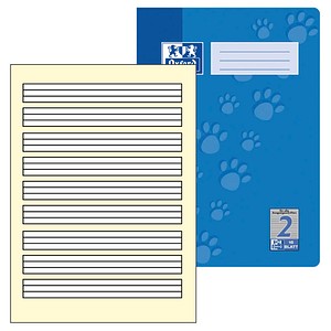 4006144936799 - Schulheft 100050401 Lineatur 2 Schreiblern-Lineatur A4 90g blau 16 Blatt 32 Seiten 4006144936799 Oxford 4006144936799 - Schulheft 100050401 Lineatur 2 Schreiblern-Lineatur A4 90g blau 16 Blatt 32 Seiten 4006144936799 Oxford