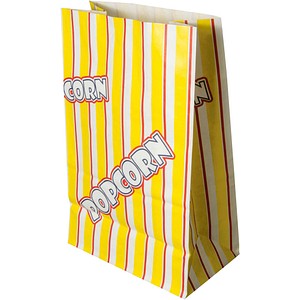 4002911866177 - Popcorn Tüten Pergament-Ersatz 25 l 22 cm x 14 cm x 8 cm Popcorn fettdicht 86617 4002911866177 86617 100 Stück