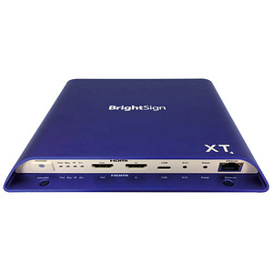 0859872003943 - XT1144 Digital-Signage-Player Ultra HD (4K) 0859872003943 BrightSign 0859872003943 - XT1144 Digital-Signage-Player Ultra HD (4K) 0859872003943 BrightSign