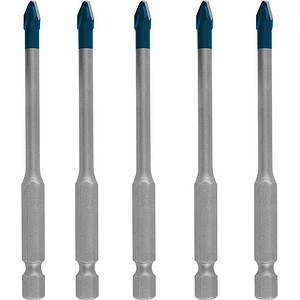 6949509232502 - Expert HEX-9 HardCeramic Dachziegel Bohrer Set 50 x 90 mm 5 tlg ( 2608900598 ) Carbide Technology - Bosch