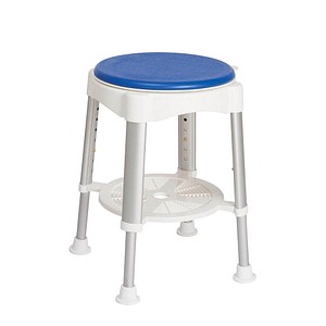 4048792035950 - Russka Duschhocker mit Soft-Drehsitz und Ablage 1 St 4048792035950 - Russka Duschhocker mit Soft-Drehsitz und Ablage 1 St