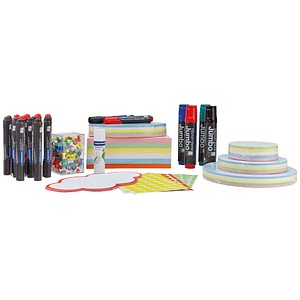 magnetoplan Moderationskoffer Trainer Basis Set, mini 1.925 Teile