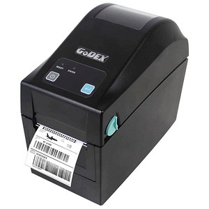GoDEX DT230 Etikettendrucker schwarz