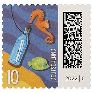 4050357024965 - 010 ? Briefmarken Flaschenpost selbstklebend 4050357024965 10 Stück