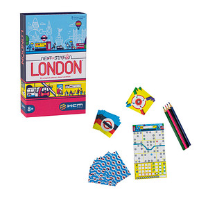 4018928551982 - Next Station London Brettspiel 4018928551982 HCM Kinzel
