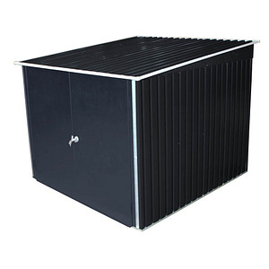 0638801730514 - Fahrradbox bis 4 Räder anthr (LxBxH) 2021 x 203 x 1625