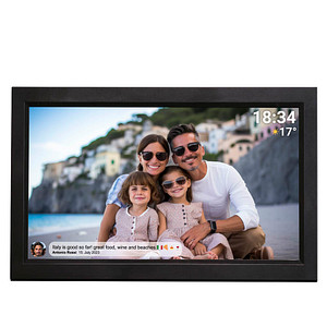 5706751067938 - Digitaler Fotorahmen 156-Zoll - XL - FULL HD - Frameo App - Fotorahmen - WiFi - IPS-Touchscreen - 16GB - PFF1503B 5706751067938 - Digitaler Fotorahmen 156-Zoll - XL - FULL HD - Frameo App - Fotorahmen - WiFi - IPS-Touchscreen - 16GB - PFF1503B