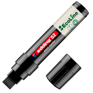 4057305071910 - Lackmarker 52 EcoLine 4-52-001 schwarz 4-15mm Keilspitze 4057305071910 Edding 4057305071910 - Lackmarker 52 EcoLine 4-52-001 schwarz 4-15mm Keilspitze 4057305071910 Edding