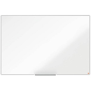 5028252613095 - Impression Pro Whiteboard 1915404 Wandmontiert Magnetisch Lackierter Stahl 150 x 100 cm Schlanker Rahmen