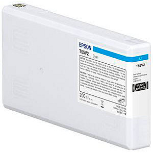 8715946717371 - T55W2 - cyan - original - ink cart - Tintenpatrone Cyan 8715946717371 - T55W2 - cyan - original - ink cart - Tintenpatrone Cyan