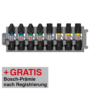 6949509242358 - AKTION BOSCH PRO Impact Bit-Set 8-teilig mit Prämie nach Registrierung 6949509242358 - AKTION BOSCH PRO Impact Bit-Set 8-teilig mit Prämie nach Registrierung