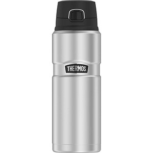 4002458517730 - Thermoflasche THERMOS Stainless King Trinkflaschen Gr 700 ml silberfarben Thermoflaschen Isolierflaschen und Trinkflaschen Edelstahl 07 Liter