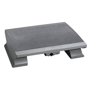 mit Teppichbelag beheizbar MAUL Ergonomische Fußstütze Relax Beheizt