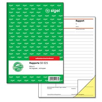 Sigel Formularbuch Sd025 Rapport Gunstig Online Kaufen Office Discount