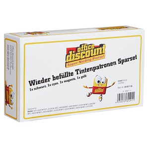 4250073824911 -  schwarz cyan magenta gelb Druckerpatronen kompatibel zu brother LC-223BK C M Y 4er-Set