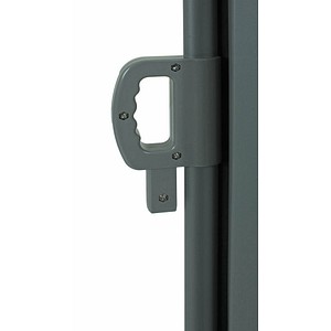 4041908114013 - Seitenmarkise 160x300 Alu Seitenwandmarkise Markise Windschutz Sichtschutz grau 4041908114013 - Seitenmarkise 160x300 Alu Seitenwandmarkise Markise Windschutz Sichtschutz grau