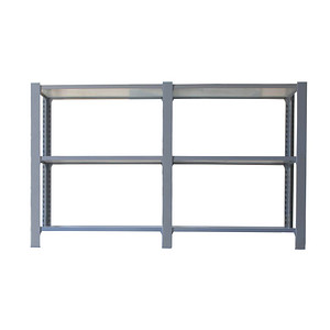 8435104998908 - Regal OFFICLICK 8435104998908 grau weiß 1800 x 400 x 1000 cm 8435104998908 Simonrack