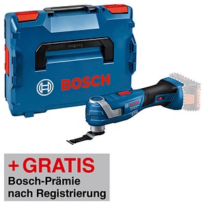4059952606835 - AKTION BOSCH Professional GOP 18V-34 Akku-Multifunktionswerkzeug-Set 180 V ohne Akku mit Prämie nach Registrierung 4059952606835 - AKTION BOSCH Professional GOP 18V-34 Akku-Multifunktionswerkzeug-Set 180 V ohne Akku mit Prämie nach Registrierung