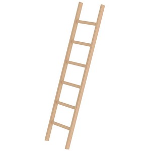 4031405331068 - MUNK Günzburger Steigtechnik Guenzburger Steigtechnik 33106 Holz Anlegeleiter Arbeitshöhe (max) 3 m Braun 5 kg 4031405331068 - MUNK Günzburger Steigtechnik Guenzburger Steigtechnik 33106 Holz Anlegeleiter Arbeitshöhe (max) 3 m Braun 5 kg