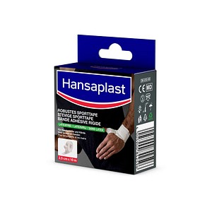 4005900842596 - Tape ROBUSTES SPORTTAPE 48421 weiß 25 cm x 100 m 1 Rolle 4005900842596 Hansaplast