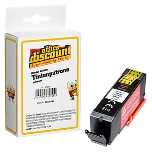office discount  schwarz Druckerpatrone kompatibel zu Canon PGI-570 XL PGBK