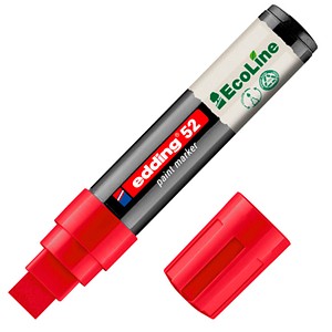 4057305071927 - Lackmarker 52 EcoLine 4-52-002 rot 4-15mm Keilspitze 4057305071927 Edding 4057305071927 - Lackmarker 52 EcoLine 4-52-002 rot 4-15mm Keilspitze 4057305071927 Edding