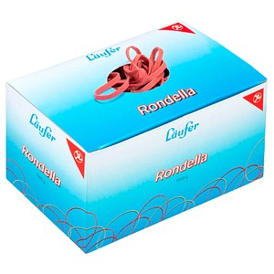 4006677511418 - Gummibänder RONDELLA im Karton 200 x 6 mm 1000 g