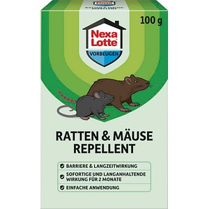 Nexa Lotte® Ratten & Mäuse EX Ratten- & Mäuseabwehrmittel 100 ml