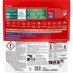 4015200036502 - EXCELLENCE 3in1 Spülmaschinentabs 84 St