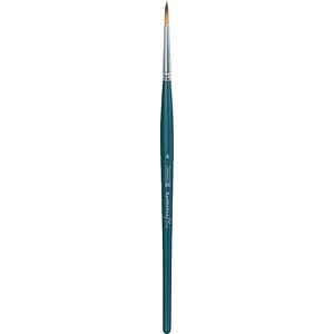 BRUNNEN Synthetics Plus Haarpinsel Größe 4