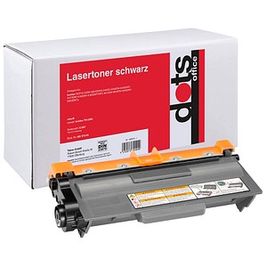 4250073731257 - Toner 12583000-DOTS kompatibel zu brother TN-3380 schwarz 4250073731257 Dots