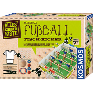 4002051604479 - KOSMOS Experimentierkasten Fußball Tisch-Kicker mehrfarbig