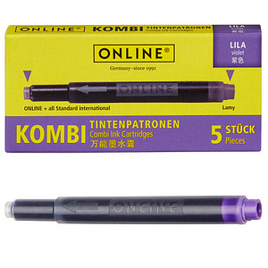 4014421171436 - Tintenpatrone violett 4014421171436 ONLINE 17143 12 5 Stück