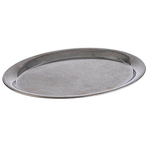 APS Tablett KAFFEEHAUS VINTAGE silber oval 29,0 x 22,0 cm