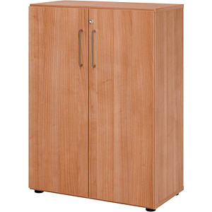 4032062325087 - Aktenschrank 938T3 V938T3 N N BS nussbaum 2 Fachböden 800 x 420 x 1100 cm