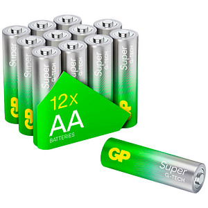 4891199217005 - 12 Batterien SUPER Mignon AA 15 V 4891199217005 12 Stück