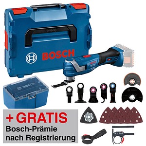4059952606859 - AKTION BOSCH Professional GOP 18V-34 Akku-Multifunktionswerkzeug-Set 180 V ohne Akku mit Prämie nach Registrierung 4059952606859 - AKTION BOSCH Professional GOP 18V-34 Akku-Multifunktionswerkzeug-Set 180 V ohne Akku mit Prämie nach Registrierung