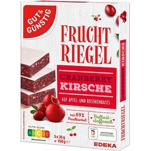 4311501045510 - Fruchtriegel 5x 300 g 4311501045510 - Fruchtriegel 5x 300 g