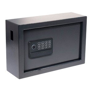 8717448025138 - pavo Advanced Schlüsseltresor grau mit 20 Haken Elektronikschloss 8717448025138 - pavo Advanced Schlüsseltresor grau mit 20 Haken Elektronikschloss