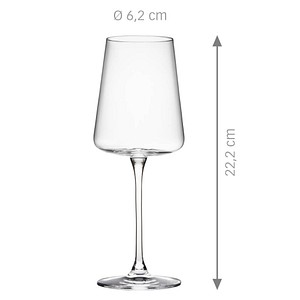 8581782368707 - Weingläser MODE 4350 ml 8581782368707 6 Stück 8581782368707 - Weingläser MODE 4350 ml 8581782368707 6 Stück