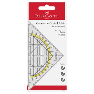 4005401770916 - 177091 Geometrie-Dreieck klein 4005401770916 Faber-Castell 4005401770916 - 177091 Geometrie-Dreieck klein 4005401770916 Faber-Castell