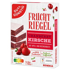 4311501045510 - Fruchtriegel 5x 300 g