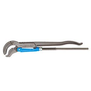 Eckrohrzange Eck-Schwede-snap® Gesamt-L630mm Spann-W110mm fRohre 3 Zoll N4000810724
