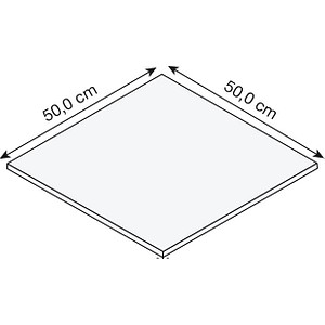 4051814378003 - my office Verbindungsplatte Lona eiche quadratisch 500 x 500 x 22 cm 4051814378003 - my office Verbindungsplatte Lona eiche quadratisch 500 x 500 x 22 cm