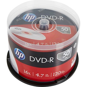 50 HP DVD-R 4,7 GB