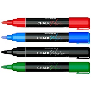 5902622419411 - Kreidemarker-Set farbsortiert 60 mm 5902622419411 4 Stück 5902622419411 - Kreidemarker-Set farbsortiert 60 mm 5902622419411 4 Stück