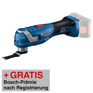 4059952606842 - AKTION BOSCH Professional GOP 18V-34 Akku-Multifunktionswerkzeug 180 V ohne Akku mit Prämie nach Registrierung 4059952606842 - AKTION BOSCH Professional GOP 18V-34 Akku-Multifunktionswerkzeug 180 V ohne Akku mit Prämie nach Registrierung