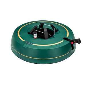 4062124006395 - Christbaumständer STAR-MAX Select5 Weihnachtsdeko Christbaumschmuck Weihnachtsbaumständer grün (dunkelgrün) Weihnachtsbaumständer Künstliche Weihnachtsbäume mit Fußhebel- und Einseiltechnik