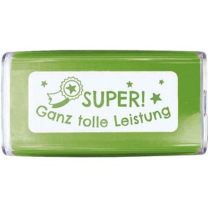 9004362531791 - Motivstempel NIO School - Super! Ganz tolle Leistung 9004362531791 - Motivstempel NIO School - Super! Ganz tolle Leistung